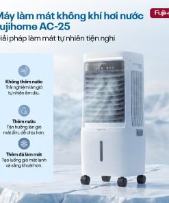 Alternative view of Máy làm mát không khí hơi nước Fujihome AC-25