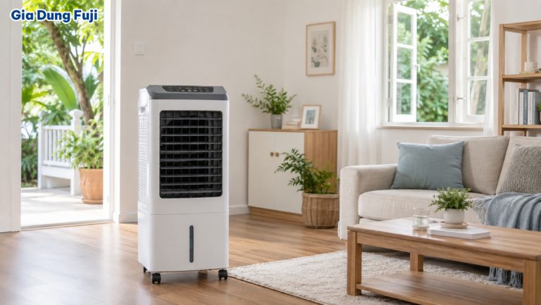 Quạt điều hòa (máy làm mát) là gì? Cách chọn và sử dụng hiệu quả