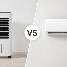 So sánh quạt điều hòa và máy điều hòa nhiệt độ: Loại nào phù hợp hơn?